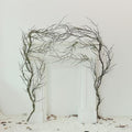 74" Spooky Halloween Tree Garland Moss Faux Willow Branches for Hanging(2) by Fosolasi
