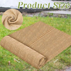 Buryeah 1 Pack 50 Inch X 50 ft Burlap Fabrics Roll Natural Jute Garden - Image 2