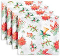Maison d' Hermine Cloth Napkins Set of 4 Reusable 100% Cotton (20" x 20") by MaisondHermine