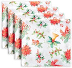 Maison d' Hermine Cloth Napkins Set of 4 Reusable 100% Cotton (20" x 20") by MaisondHermine