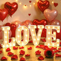 Pooqla Marquee Letters Love Gifts for Women, Battery Operated Love Sign by Pooqla