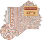 Maison d' Hermine Placemats Set of 4 Reusable 100% Cotton (13"x19") by MaisondHermine