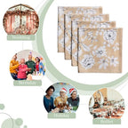 Maison d' Hermine Cloth Napkins Set of 4 Reusable 100% Cotton (20" x 20") - Image 6
