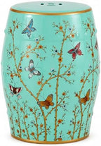 Lefedrasticity Ceramic Garden Stool Outdoor Decorative Garden Stools Hand-Painted Chinoiserie Decor Drum Stool for Garden Patio Backyard Balcony Living Room Bathroom (Green, Pattern 3) by %F0%9D%97%9F%F0%9D%97%B2%F0%9D%97%B3%F0%9D%97%B2%F0%9D%97%B1%F0%9D%97%BF%F0%9D%97%AE%F0%9D%98%80%F0%9D%98%81%F0%9D%97%B6%F0%9D%97%B0%F0%9D%97%B6%F0%9D%98%81%F0%9D%98%86