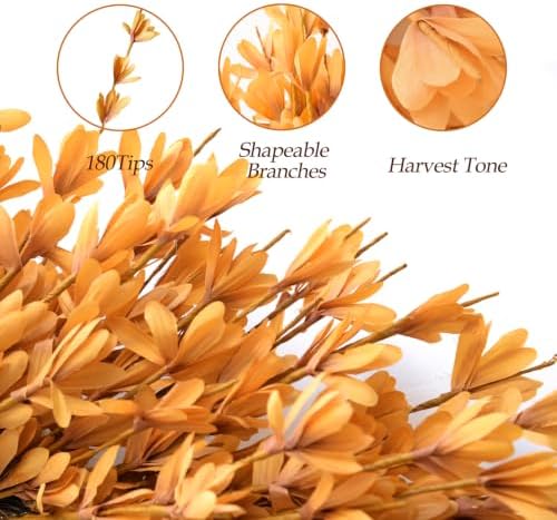 26 Inch Fall Wreaths for Front Door Outside - Large Autumn Wreath - Image 3
