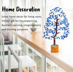 Crocon® Lapis Lazuli Crystal Tree of Life Birthday Gift for Men, Dad 10-12" - Image 3