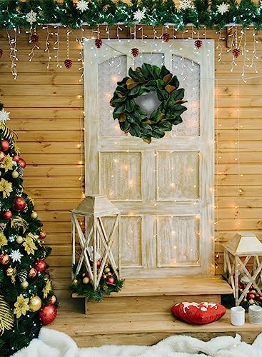 Serene Spaces Living Artificial Magnolia Leaf Garland and Wreath, Ideal to Hang at Wedding, Store Display, Window Sill, Fall Decor, Holiday Décor (24" Green & Brown Magnolia Wreath) - Image 2