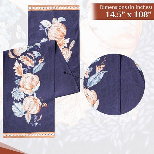 Maison d' Hermine Table Runner 100% Cotton 14.50" x 108" (Double Layer) - Image 4