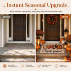 Fall Doormat 32x48in Tis The Season Front Door Mat - Image 5