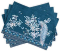 Maison d' Hermine Placemats Set of 4 Reusable 100% Combed Cotton (13"x19") by MaisondHermine