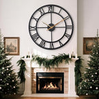 16 Inch Roman Numerals Large Wall Clocks for Living Room Decor - Image 4