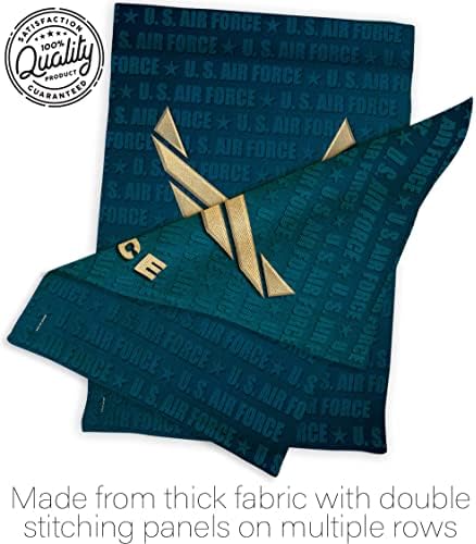 US Air Force Burlap Garden Flag - Set with Stand Armed Forces USAF United State American Military Veteran Retire Official - House Decoration Banner Small Yard Gift Double-Sided Imported 13 X 18.5 - Image 7