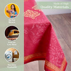 Maison d' Hermine Table Cloth Rectangle Table Reusable 100% Cotton 60"x108" - Image 3