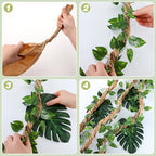 2 Sets Jungle Theme Party Decoration Vine for Classroom,Classic - Image 4