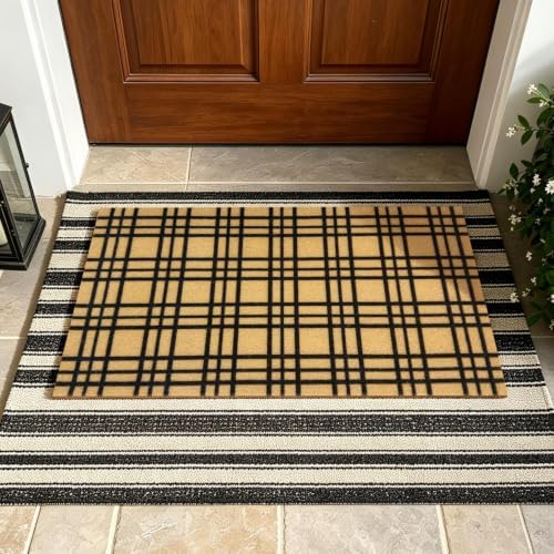 Front Door Mat, Non Slip Outside Entrance Welcome Mat 24"x36" - Image 6