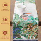 Maison d' Hermine Table Runner 100% Combed Cotton 14.5"x72" (Double Layer) - Image 2