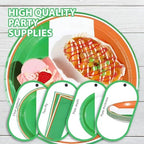 96 Pcs Irish Flag Themed Party Decorations, Serves 24 - Image 6