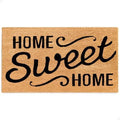 THEODORE MAGNUS Door Mat - Welcome Mat for Front Door with Non-Slip Backing - Durable Coir Doormat - Perfect for Outside Entrance and Entryway Matt - Outdoor/Indoor - Home Sweet Home - 17" x 30" by TheodoreMagnus