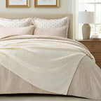 EVERGRACEHOME Chunky Chenille Knit Throw Blanket, 60 x 80, Ivory White - Image 2