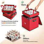 MaidMAX Ornament Storage Box, Christmas Ornament Storage, Ornament Storage - Image 2