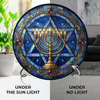 Hanukkah Suncatchers for Windows Hanging 9.8" - Image 3