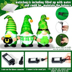 Sosation 6ft St Patricks Day Inflatables Gnomes Outdoor Decorations - Image 7