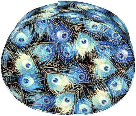 Sarah's Hat Boxes – Peacock Feathers Decorative Gift Box | Elegant Reusable Storage Boxes for Gifts, Keepsakes, Jewelry, or Special Items | Unique Printed Design - Image 4