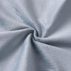 15 Inch Velvet Round Placemat with Ruffle for Dining Table Outdoor Placemats Non-Slip Washable for Gathering, Occasional Decoration and Family Parties Celebrations Set of 4, Blue Grey - Image 3