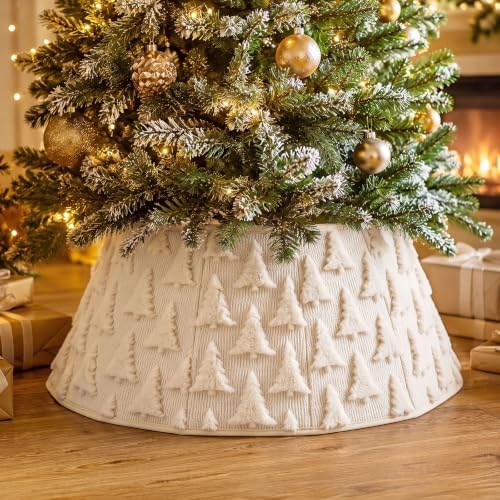 Soulchen Faux Fur Christmas Tree Collar - Image 3