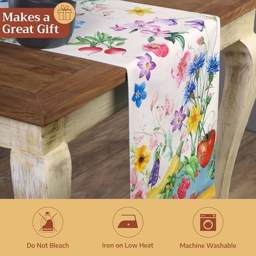 Maison d' Hermine Table Runner 100% Cotton 14.50" x 72" (Double Layer) - Image 5