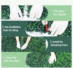 Grass Wall Panels 12 Pack 20"x20" High Density & Highly Realistic - Image 5