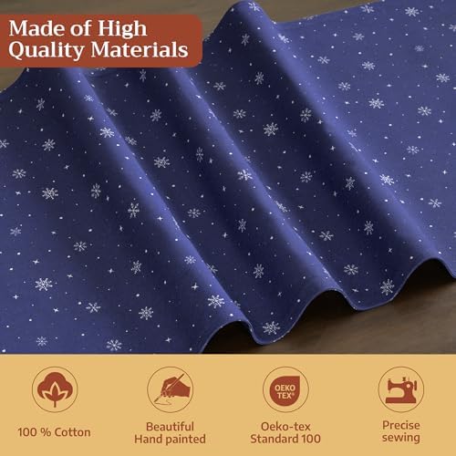 Maison d' Hermine Table Runner 100% Cotton 14.50" x 108" (Double Layer) - Image 3