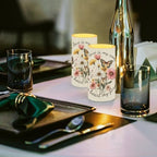 Butterfly Flowers Flickering Flameless Candles Mothers Day Candles Battery Operated Candles with Remote Control Color Changing LED Pillar Candles Your Love is My Compass Decorations for Home - Image 5