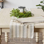 DII Southwest Collection Tabletop, Placemat Set, Natural, 6 Piece - Image 5