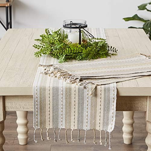 DII Southwest Collection Tabletop, Placemat Set, Natural, 6 Piece - Image 5