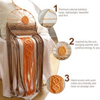 Artilady 2 Pack Macrame Hanging Tapestry Sun Wall Decor, Boho Dream Catcher - Image 2