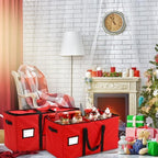 Soaoo 3 Pcs Christmas Nutcracker Storage Boxes - Image 5