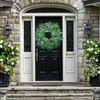 26" Large Farmhouse Eucalyptus Wreath for Front Door All Season - Image 4