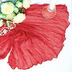 12 Pack 35 x 120 Inch Red Table Runner Cheesecloth - Image 7