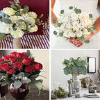 80 Pcs Artificial Eucalyptus Seeds Stems Faux Eucalyptus Greenery Leaves - Image 6