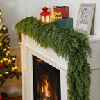 10 FT Artificial Cedar Garland,Christmas Garland,Christmas Decorations,High-Density Cedar Garland 1 PCS - Image 5