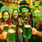 Crowye 36 Pcs St. Patricks Day Party Favors Bulk Sets, Multi - Image 5