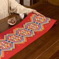 Mexican Table Runner for Thanksgiving Fall Christmas Home Decor 118 Inches Long Chinese Tea Cloth Home Decor Farmhouse Rustic Table Decoration for Living Roomcamino De Mesa De Otoño by Unknown