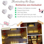 Will You Marry Me? Luminary Bags with LED Tea Light Candles, Balloons, and Rose Petals – Romantic Decorations for Proposals, Anniversaries, and Special Moments - Image 5