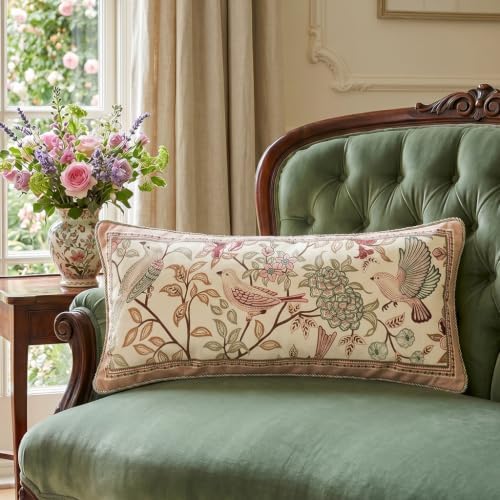 patdrea Designer Velvet Throw Pillow Cover,Set of 2,12"x28"-Kulom A - Image 3