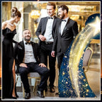 Leinuosen 5 ft Starry Movie Night Gate Cardboard Stand up Party Decorations Under The Stars Cutout Prop Movie Night Award Prom Homecoming Wedding Birthday Party Photo Prop Backdrop Decor - Image 5