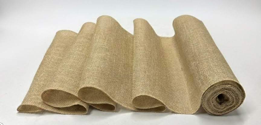 14 Inch Wide Burlap 150 feet 50 Yards (14 Inch X 150 Feet) - Image 6