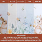 Maison d' Hermine Placemats Set of 4 Reusable 100% Cotton (13"x19") - Image 6