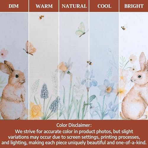 Maison d' Hermine Placemats Set of 4 Reusable 100% Cotton (13"x19") - Image 6