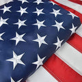 American Flag 8x12 FT, Large US Flag USA High Wind with Embroidered Stars, Sewn Stripes, Brass Grommets, DurableOutdoor Outside by Olycole